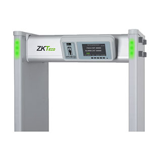 Pantalla de 7 pulgadas del arco detector 33 zonas
